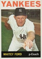 1964 Topps #380 Whitey Ford Baseball Card