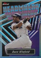 2023 Topps Finest Finest Headliners #FH13 Dave Winfield Baseball Card