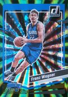 2023 Panini Donruss #89 Franz Wagner Holo Green Laser Basketball Card