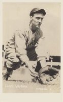 1933 Worch Cigar # Lloyd Vaughan Baseball Card