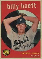 1959 Topps #343 Billy Hoeft Baseball Card