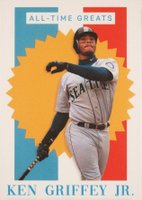 2024 Topps Throwback Thursday #53 Ken Griffey Jr. Baseball Card