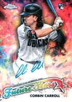 2023 Topps Chrome Update Future Stars Autograph #FSACC Corbin Carroll Baseball Card