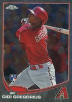 2013 Topps Chrome #65 Didi Gregorius Baseball Card