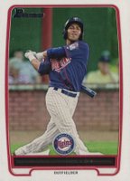 2012 Bowman Prospects #BP9 Eddie Rosario Baseball Card