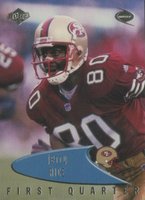 1999 Collector's Edge Odyssey #130 Jerry Rice Football Card