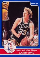 1984 Star Award Banquet #8 Larry Bird Basketball Card