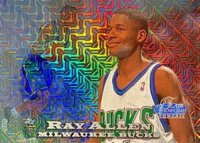 1997 Flair Showcase #37 Ray Allen Row 0 Basketball Card