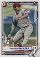2021 Bowman Draft 1st Edition #BD10 Andrew Painter Baseball Card