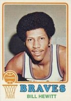 1973 Topps #97 Bill Hewitt Basketball Card