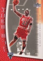 2001 Upper Deck MJ's Back #MJ-85 Michael Jordan Basketball Card