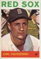 1964 Topps #210 Carl Yastrzemski Baseball Card