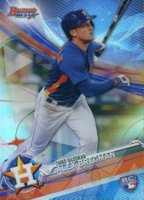 2017 Bowman's Best #54 Alex Bregman Refractor Baseball Card