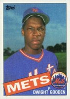 1985 Topps #620 Dwight Gooden Baseball Card
