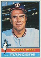1976 Topps #55 Gaylord Perry Baseball Card