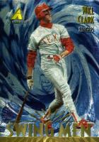 1995 Pinnacle #288 Will Clark Museum Collection Baseball Card