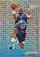 2023 Panini Prizm Deca Decade Dominance #5 Karl Malone Mojo Prizm Basketball Card