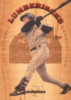 1995 Leaf Limited Lumberjacks #10 Jeff Bagwell Baseball Card