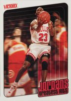 1999 Upper Deck Victory #412 Michael Jordan Basketball Card