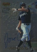 1997 Bowman's Best #188 Jose Cruz Jr. Autograph Baseball Card