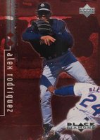1999 Upper Deck Black Diamond #77 Alex Rodriguez Double Baseball Card