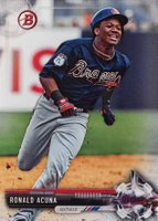 2017 Bowman Draft #BD39 Ronald Acuna Baseball Card