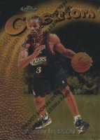 1997 Finest #320 Allen Iverson Basketball Card