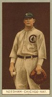 1912 Brown Backgrounds Broadleaf #138 Tom Needham Baseball Card