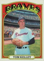 1972 Topps #97 Tom Kelly Baseball Card