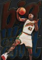 1996 Skybox Z-Force Big Man on Court Basketball Card Set - VCP