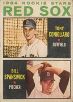 1964 Venezuela Topps #287 Red Sox Rookies Baseball Card
