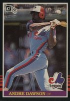 1985 Donruss #421 Andre Dawson Baseball Card