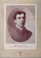 1902 Sporting Life Cabinets #528 Eddie Plank Philadelphia, AL, 1902-Street clothes Baseball Card