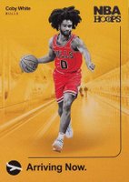 2019 Panini Hoops Arriving Now #16 Coby White Basketball Card