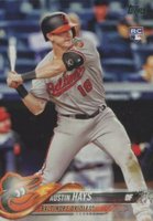 2018 Topps #62 Austin Hays Baseball Card