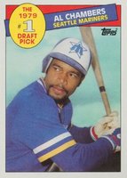 1985 Topps #277 Al Chambers Baseball Card