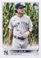 2022 Topps #35 Gerrit Cole Ssp Baseball Card