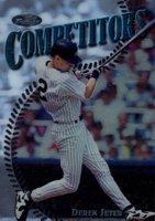 1997 Finest #310 Derek Jeter Baseball Card