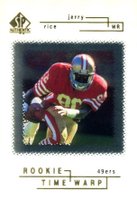 1998 SP Authentic #32 Jerry Rice Football Card