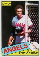 1985 O-Pee-Chee #300 Rod Carew Baseball Card