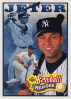 2005 Upper Deck Jeter Heroes # Derek Jeter Checklist Baseball Card