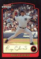 2003 Bowman Chrome #147 Roger Clemens Refractor Baseball Card