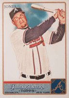 2011 Topps Allen & Ginter #53 Chipper Jones Baseball Card