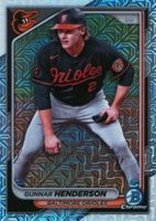 2024 Bowman Mega Box Chrome #49 Gunnar Henderson Baseball Card