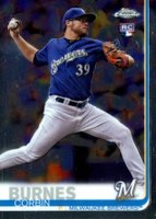 2019 Topps Chrome #84 Corbin Burnes Baseball Card