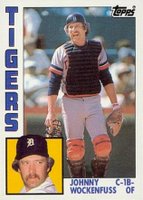 1984 Topps #119 John Wockenfuss Baseball Card
