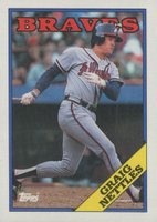 1988 Topps #574 Graig Nettles Baseball Card