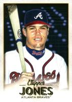 2018 Topps Gallery #94 Chipper Jones Baseball Card