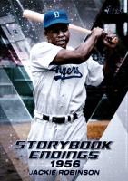 2018 Topps Update Storybook Endings #SE-5 Jackie Robinson Baseball Card