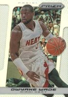 2013 Panini Prizm #44 Dwyane Wade Prizm Basketball Card